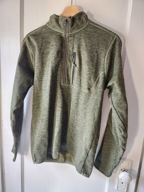The North Face Olive Green Men's Sweater